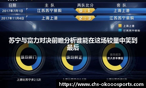 苏宁与富力对决前瞻分析谁能在这场较量中笑到最后